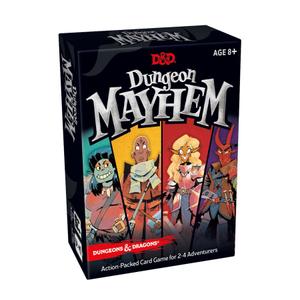wotcc61641010-franse-speelkaarten-wizards-of-the-coast-dungeons-dragons-mayhem-zwart-tu
