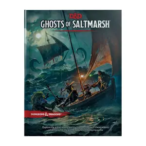 Board games Wizards of the Coast Dungeons & Dragons Ghosts of Saltmarsh image-0