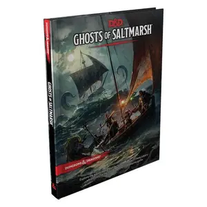 Board games Wizards of the Coast Dungeons & Dragons Ghosts of Saltmarsh image-1