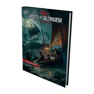 Board games Wizards of the Coast Dungeons & Dragons Ghosts of Saltmarsh image-5