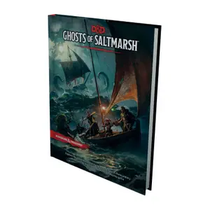 Board games Wizards of the Coast Dungeons & Dragons Ghosts of Saltmarsh image-6