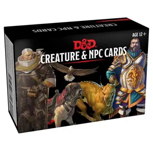 Board games spellbook cards creatures and npcs Wizards of the Coast Dungeons et Dragons image-0