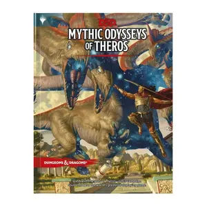 Adventure board games mythic odysseys of theros Wizards of the Coast Dungeons et Dragons RPG image-0