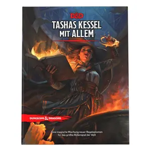 Adventure booklet Wizards of the Coast Dungeons & Dragons RPG Tashas Kessel mit Allem image-0