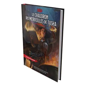 Tasha's cauldron of wonders board games Wizards of the Coast Dungeons et Dragons RPG image-2