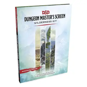 Board games Wizards of the Coast Dungeons & Dragons Donjon Wilderness image-3