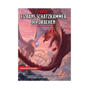 Adventure booklet Wizards of the Coast Dungeons & Dragons RPG Fizbans Schatzkammer der Drachen image-0