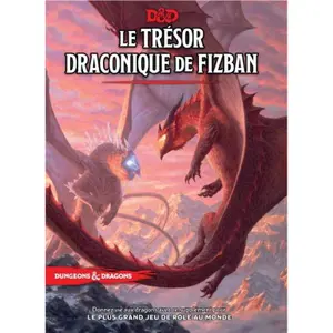 Fizban's draconic treasure board game Wizards of the Coast Dungeons et Dragons RPG image-0