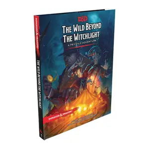 Board games adventure the wild beyond the witchlight a feywild adventure Wizards of the Coast Dungeons et Dragons RPG image-2