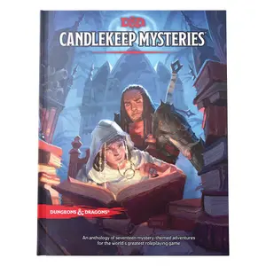 Libro Wizards of the Coast Dungeons & Dragons RPG aventure Candlekeep Mysteries image-0