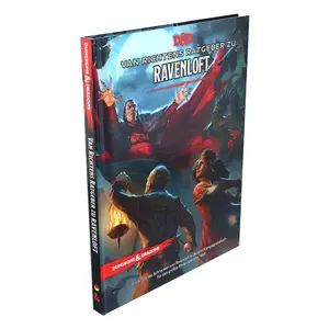 Board games van richtens ratgeber zu ravenloft Wizards of the Coast Dungeons et Dragons RPG image-4