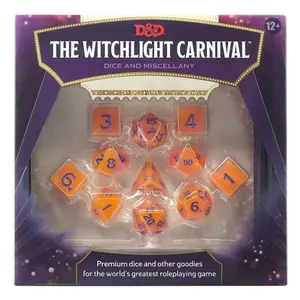 Board games dice witchlight carnival Wizards of the Coast Dungeons et Dragons RPG image-1