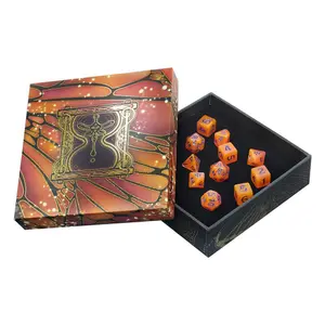 Board games dice witchlight carnival Wizards of the Coast Dungeons et Dragons RPG image-0