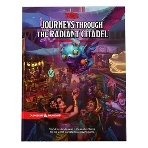 Adventure board games journeys through the radiant citadel Wizards of the Coast Dungeons et Dragons RPG image-1
