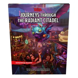 Adventure board games journeys through the radiant citadel Wizards of the Coast Dungeons et Dragons RPG image-0