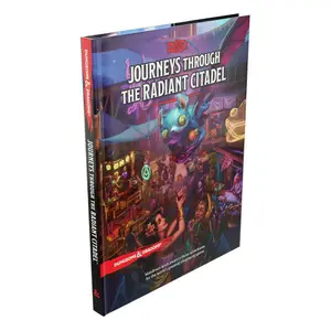 Adventure board games journeys through the radiant citadel Wizards of the Coast Dungeons et Dragons RPG image-2