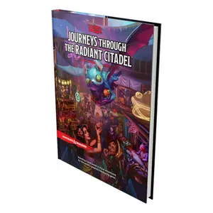 Adventure board games journeys through the radiant citadel Wizards of the Coast Dungeons et Dragons RPG image-3