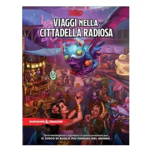Adventure booklet Wizards of the Coast Dungeons & Dragons RPG Viaggi nella Cittadella Radiosa image-0
