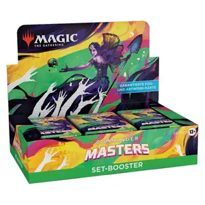 Jeux de carte boosters d'extension ALLEMAND Wizards of the Coast Magic the Gathering Commander Masters image-0
