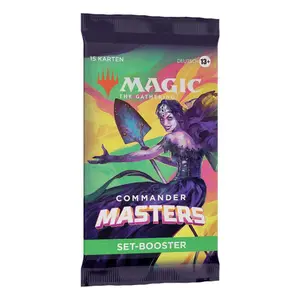 Jeux de carte boosters d'extension ALLEMAND Wizards of the Coast Magic the Gathering Commander Masters image-1