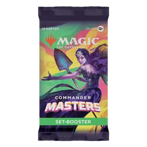 Jeux de carte boosters d'extension ALLEMAND Wizards of the Coast Magic the Gathering Commander Masters image-2
