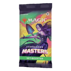 Jeux de carte boosters d'extension ALLEMAND Wizards of the Coast Magic the Gathering Commander Masters image-3