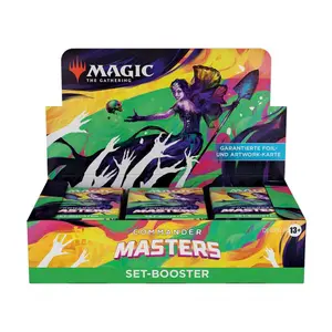 Jeux de carte boosters d'extension ALLEMAND Wizards of the Coast Magic the Gathering Commander Masters image-4
