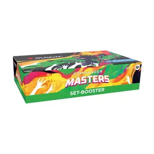 Jeux de carte boosters d'extension ALLEMAND Wizards of the Coast Magic the Gathering Commander Masters image-6