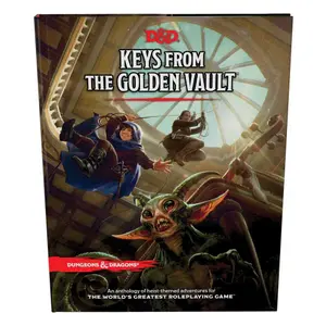 Board games Wizards of the Coast Dungeons & Dragons Keys from the Golden image-1