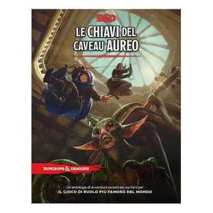 Board games Wizards of the Coast Dungeons & Dragons Chiavi del image-0