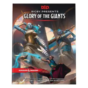 bigby presents glory of the giants board games Wizards of the Coast Dungeons et Dragons RPG image-0