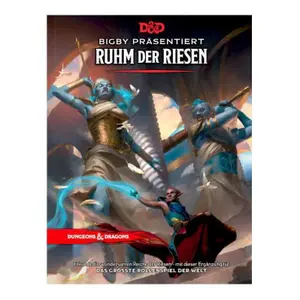 Adventure booklet (Damaged packaging) Wizards of the Coast Dungeons & Dragons RPG Bigby präsentiert: Ruhm der Riesen image-0