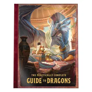 Board games the practically complete guide to dragons Wizards of the Coast Dungeons et Dragons RPG image-0