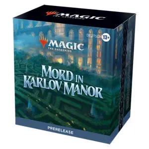 Card games Wizards of the Coast Magic the Gathering Mord in Karlov Manor *ALLEMAND* image-0