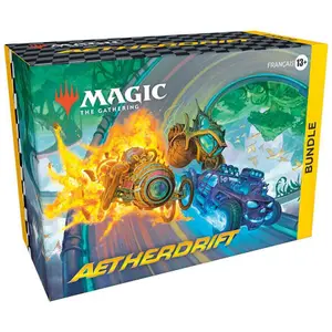 Card Wizards of the Coast Magic the Gathering Aetherdrift Bundle