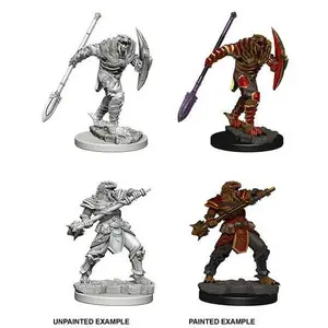 Figurine WizKids Dungeons and Dragons: Nolzur's Marvelous - DragonbornMale Fighter W Spear image-0