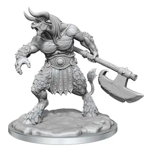 Miniature figurine kit model minotaur WizKids Dungeons & Dragons Frameworks image-2