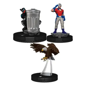 Figurine WizKids Dc Comics HeroClix Iconix: Peacemaker on the Wings of Eagly image-0