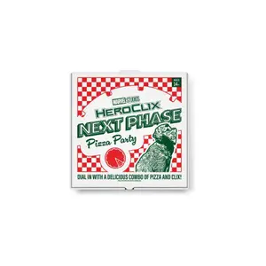 Collectible figurine WizKids Marvel HeroClix Iconix: Marvel Studios Next Phase Pizza Party (Hawkeye) image-0