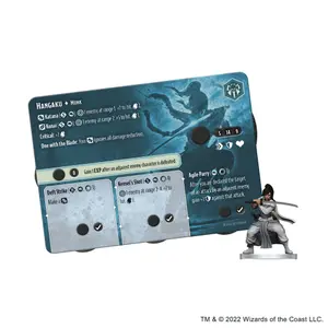 onslaught expansion miniatures game - sellswords WizKids Dungeons & Dragons image-1