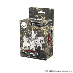 Onslaught expansion miniatures game - zhentarim 1 WizKids Dungeons & Dragons image-4