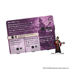 Onslaught expansion miniatures game - zhentarim 1 WizKids Dungeons & Dragons image-1