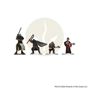 Onslaught expansion miniatures game - zhentarim 1 WizKids Dungeons & Dragons image-2