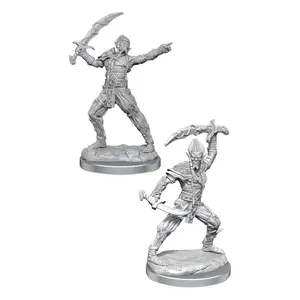 Set of 4 paintable miniature figures WizKids D&D Nolzur's Marvelous Githyanki image-2