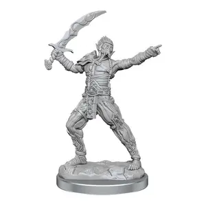 Set of 4 paintable miniature figures WizKids D&D Nolzur's Marvelous Githyanki image-0