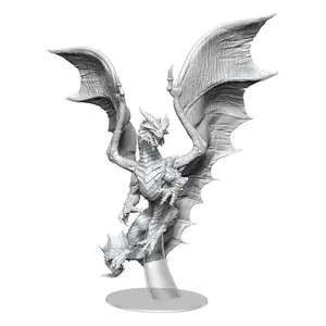 Figurine miniature à peindre WizKids D&D Nolzur's Marvelous Adult Copper Dragon image-0
