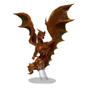 Figurine miniature à peindre WizKids D&D Nolzur's Marvelous Adult Copper Dragon image-1