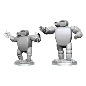 Collectible figurine WizKids Starfinder Battles Deep Cuts Hugbot Incapacitators (x2) image-0