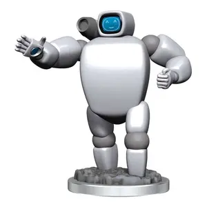 Collectible figurine WizKids Starfinder Battles Deep Cuts Hugbot Incapacitators (x2) image-3