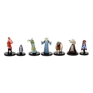 Role-playing game WizKids D&D Icons of the Realms : Curse of Strahd miniatures Covens & Covenants Premium (x7) image-0